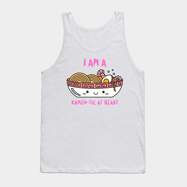 Cute Ramen Tank Top by Oniichandesigns